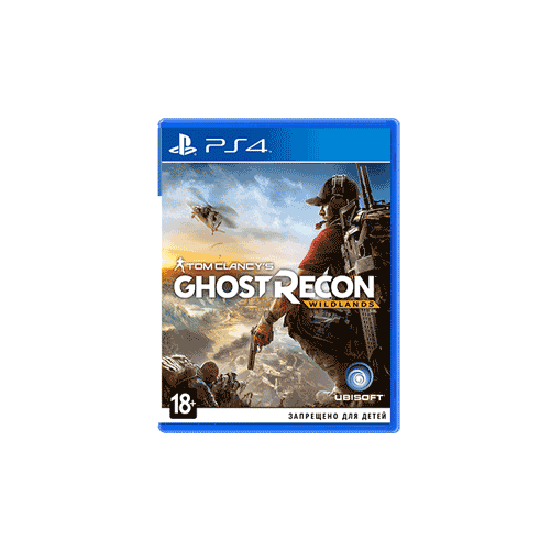 Игра Tom Clancy's Ghost Recon: Wildlands (Английская версия) для PlayStation 4