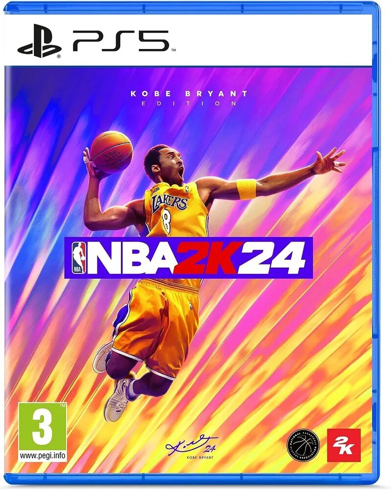 Игра NBA 2K24 Kobe Bryant Edition (Английская версия) для PlayStation 5