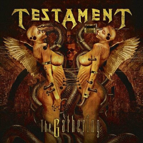 Виниловая пластинка TESTAMENT - GATHERING testament testament gathering