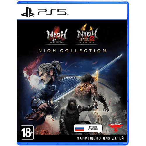 Игра Nioh Collection (Русская версия) для PlayStation 5 игра для playstation 5 nioh collection русские субтитры