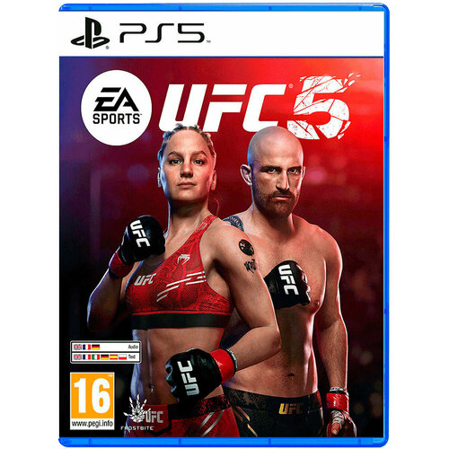 EA Sports UFC 5 [PS5] ea sports ufc 2 ps4 ps5 английский язык