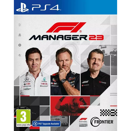 F1 Manager 2023 Русская Версия (PS4/PS5)