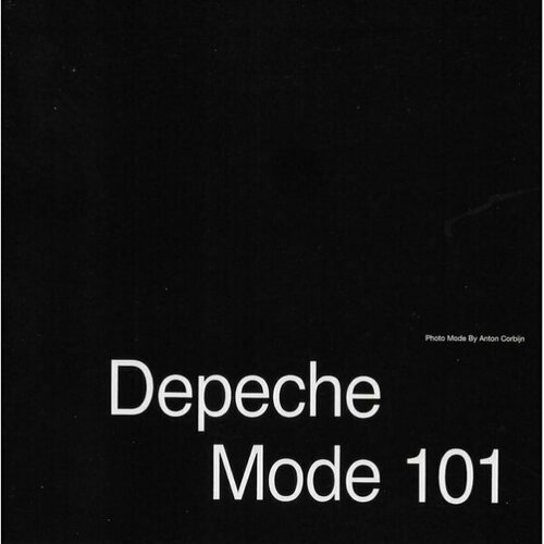 DEPECHE MODE 101 LIVE Brilliantbox CD