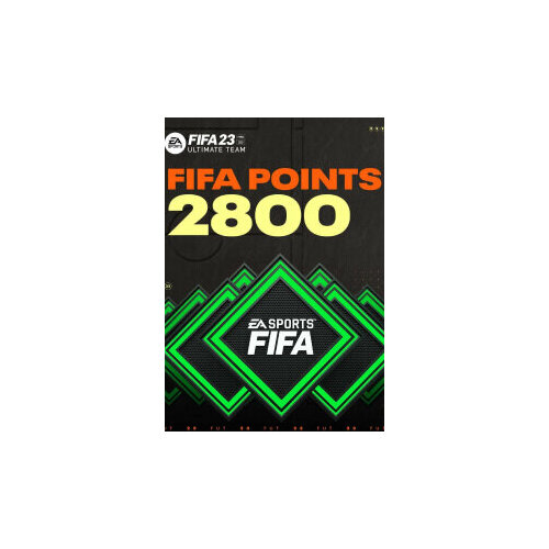 FIFA 23: ULTIMATE TEAM - FIFA POINTS 2800 (Ea Play; PC; Регион активации Не для РФ)