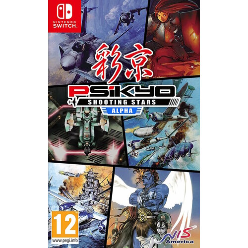 Psikyo Shooting Stars Alpha (Switch) английский язык