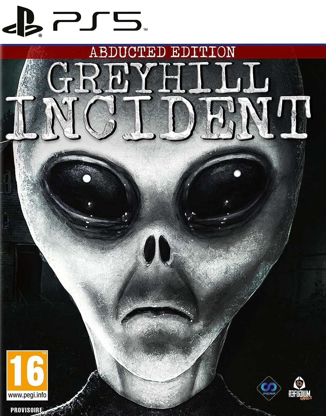 Greyhill Incident Abducted Edition Русская Версия (PS5)