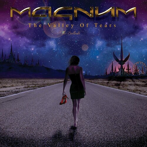 MAGNUM The Valley Of Tears - The Ballads (Limited Edition, Remastered, Purple Blue Vinyl), LP whitesnake – greatest hits revisited remixed remastered mmxxii red vinyl