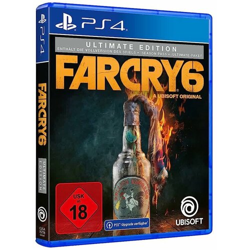 Far Cry 6 Ultimate Edition [PS4, английская версия]