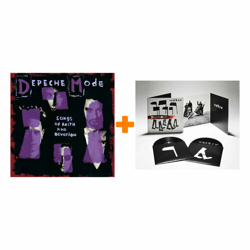 Набор для меломанов «Рок»: Depeche Mode – Songs Of Faith And Devotion (LP) + Depeche Mode – Spirit (2 LP) depeche mode ultra lp