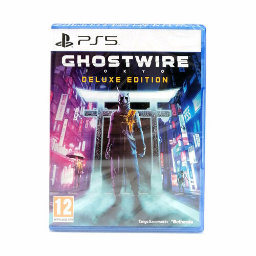 Ghostwire Tokyo Deluxe Edition (PS5) русские субтитры ghostwire tokyo русские субтитры ps5