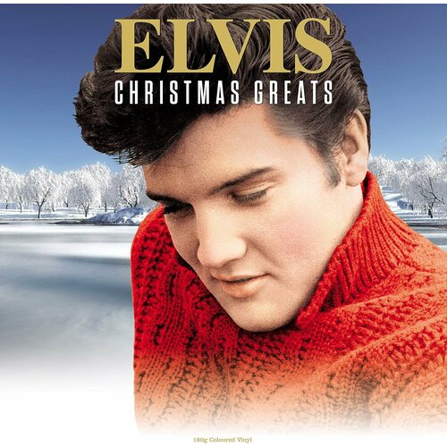 Elvis Presley Elvis Christmas Greats Red Vinyl (LP) NotNowMusic виниловая пластинка elvis presley элвис пресли белый рок