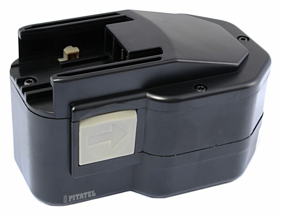 Аккумулятор Pitatel TSB-158-AE(G)14A-15M для инструмента AEG (p/n: B14.4 BF14.4 BX14.4 BXS14.4 MX14.4 MXS14.4) Ni-Mh 1.5Ah 14.4V