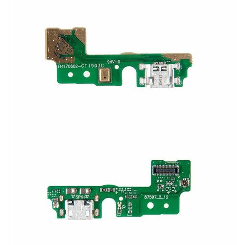 Charging connector / Шлейф с разъемом зарядки для Huawei Honor 6A