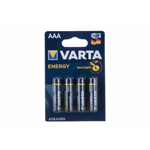 Батарейки Varta ENERGY AAA 4103213414 батарейки varta energy alkaline aaa mn2400 10