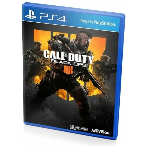 Игра Call of Duty: Black Ops 4 Standard Edition для PlayStation 4 игра call of duty black ops 4 для ps4 английский язык