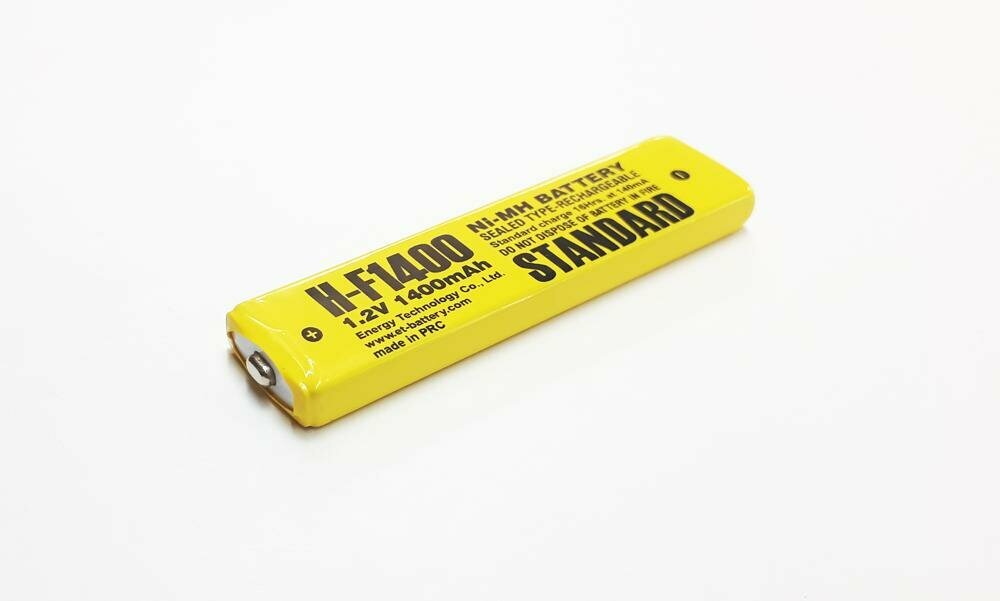 Аккумулятор Energy Technology H-F1400 1.2v 1400mAh Ni-Mh, 1шт.