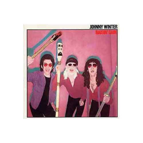 Старый винил, Blue Sky, JOHNNY WINTER - Raisin' Cain (LP , Used) старый винил ariola sky sky 3 lp used