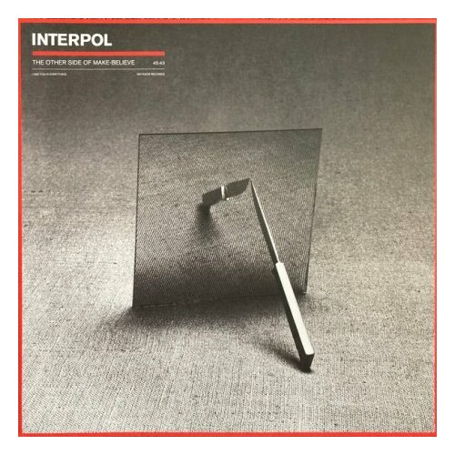 Виниловые пластинки, MATADOR, INTERPOL - The Other Side Of Make-Believe (LP)