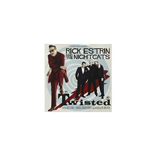 Компакт-Диски, Alligator Records, RICK ESTRIN AND THE NIGHTCATS - Twisted (CD)