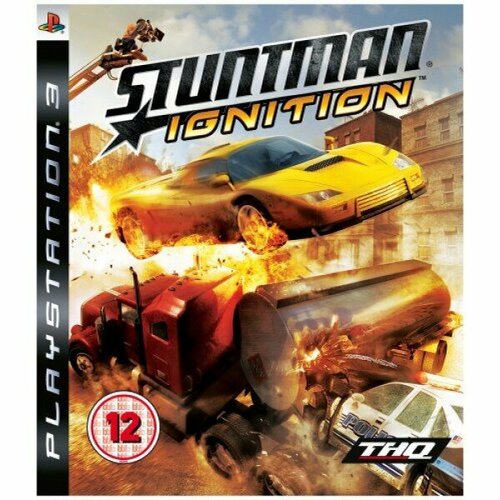 Stuntman: Ignition (PS3) stuntman ignition ps3 английский язык