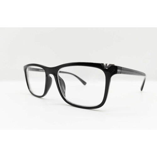 Стильные мужские готовые очки для близи и дали с UV защитой +2.50