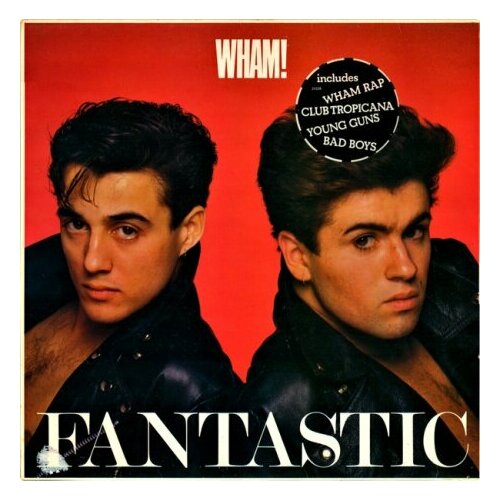 Старый винил, Epic, WHAM! - Fantastic (LP , Used) старый винил epic the stranglers dreamtime lp used