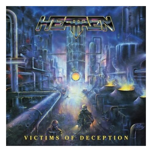 Компакт-Диски, MUSIC ON CD, HEATHEN - Victims Of Deception (CD) herge prisoners of the sun