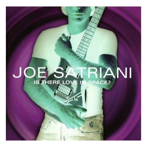 satriani joe виниловая пластинка satriani joe surfing with the alien Компакт-Диски, Epic, JOE SATRIANI - Is There Love In Space? (CD)