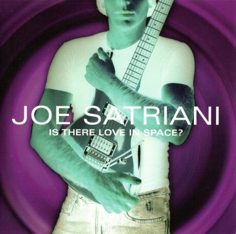 Компакт-Диски, Epic, JOE SATRIANI - Is There Love In Space? (CD)