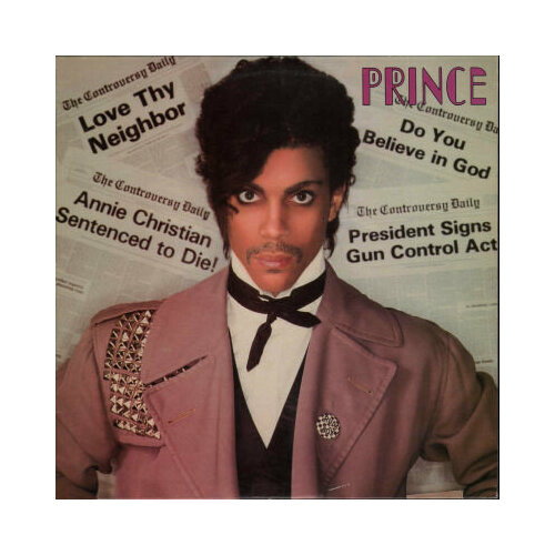 Старый винил, Warner Bros. Records, PRINCE - Controversy (LP , Used) старый винил warner bros records the association the association lp used