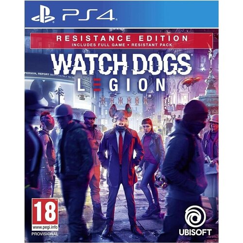 Watch Dogs: Legion Resistance Edition (русская версия) (PS4) watch dogs 2 deluxe edition [pc цифровая версия] цифровая версия