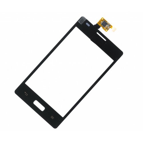 Touch screen (Сенсорный экран) для LG E612 (Optimus L5) в сборе Черный тачскрин сенсорное стекло для lg e612 optimus l5 черный