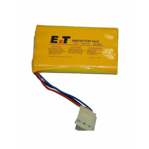 Аккумулятор RC-9616TB, бел. 9,6V 1600mAh Ni-Mh