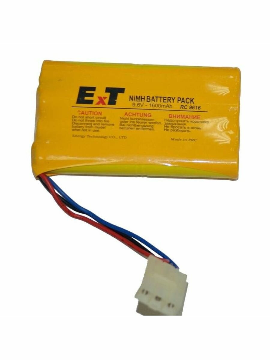 Аккумулятор RC-9616TB, бел. 9,6V 1600mAh Ni-Mh