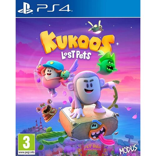 Kukoos: Lost Pets Русская Версия (PS4)