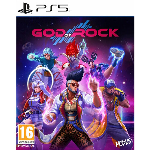 God of Rock Русская версия (PS5) ps5 игра maximum games god of rock