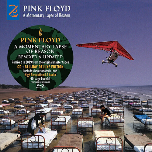 Компакт-диск PINK FLOYD - A Momentary Lapse Of Reason (Remixed & Updated)(CD+Blu-Ray) pink floyd records pink floyd a momentary lapse of reason виниловая пластинка