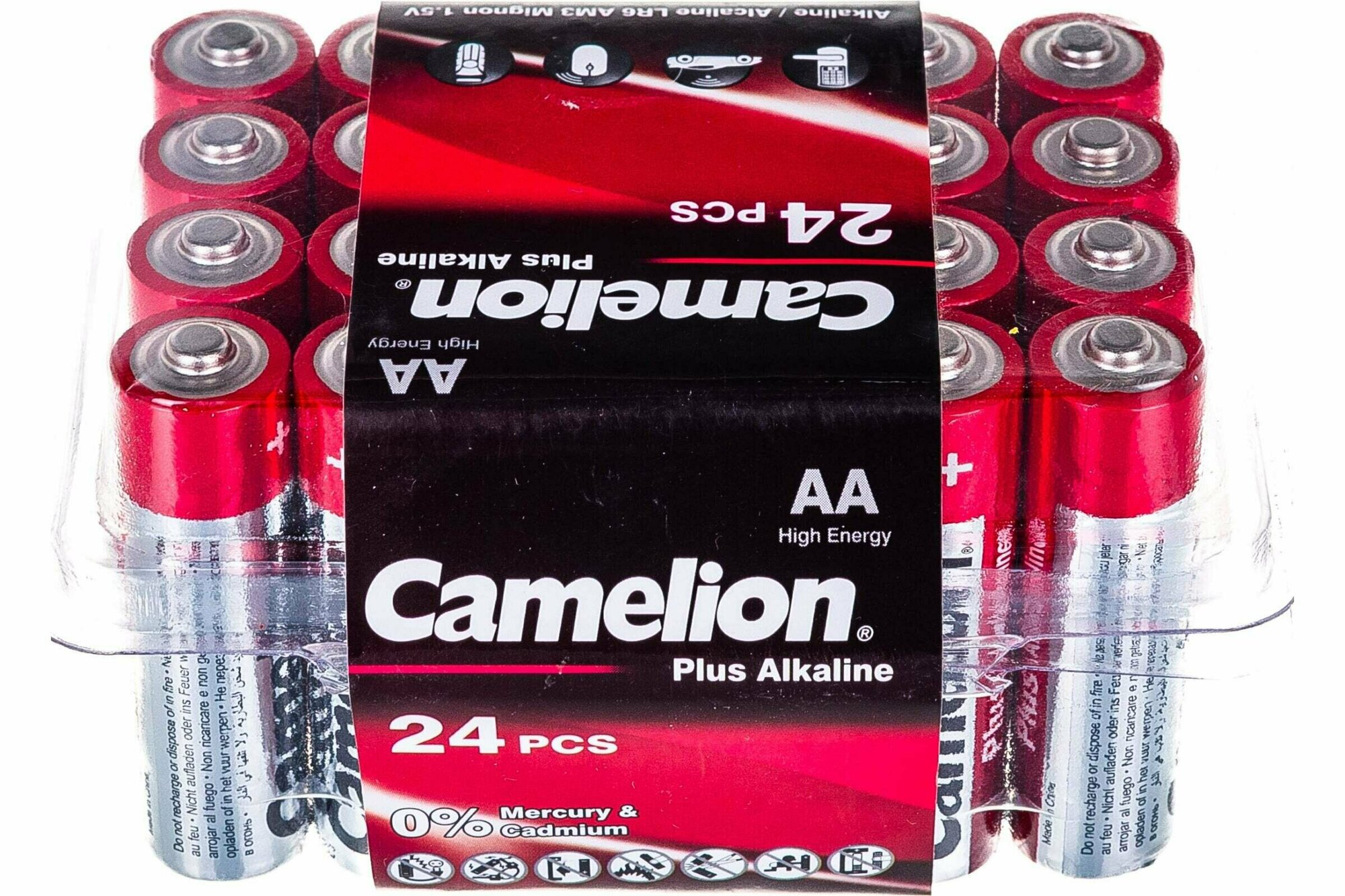 Батарейки Camelion LR6 box 24 шт. Plus Alkaline