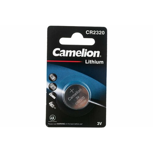 Батарейки Camelion CR2320 BL-1 10 шт. элемент питания varta cr2320 3v lithium 1 шт