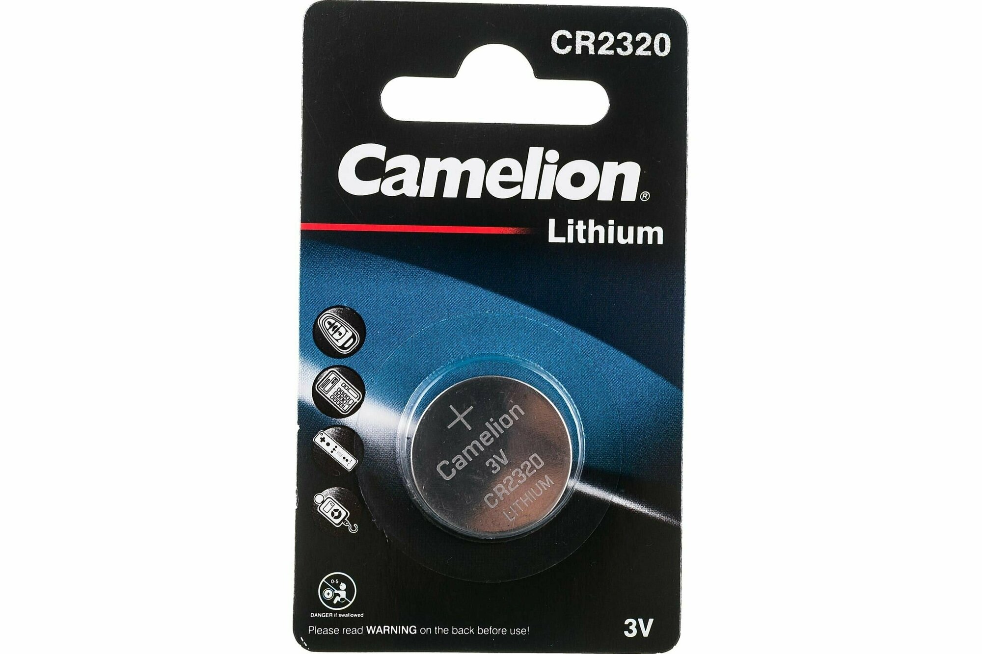 Батарейки Camelion CR2320 BL-1 10 шт.