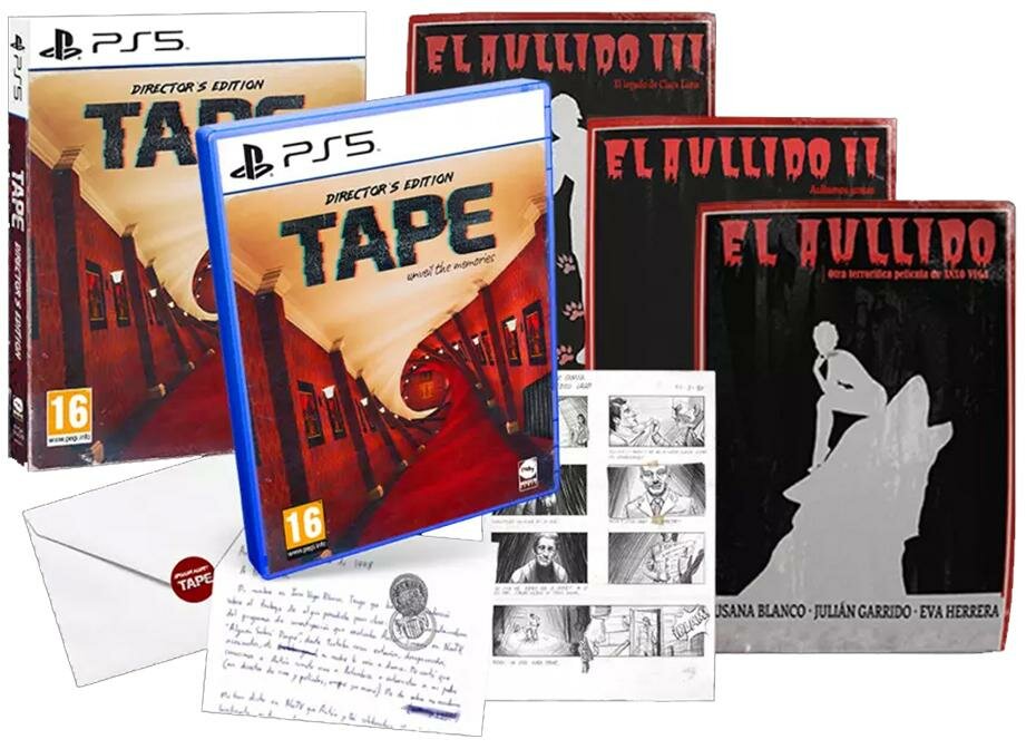 TAPE: Unveil the Memories Director's Edition (PS5) английский язык