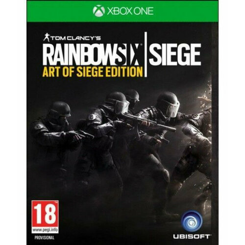 Tom Clancy's Rainbow Six: Осада (Siege) Art of Siege Edition Русская Версия (Xbox One) tom clancys rainbow six vegas 2 ps3 английский язык