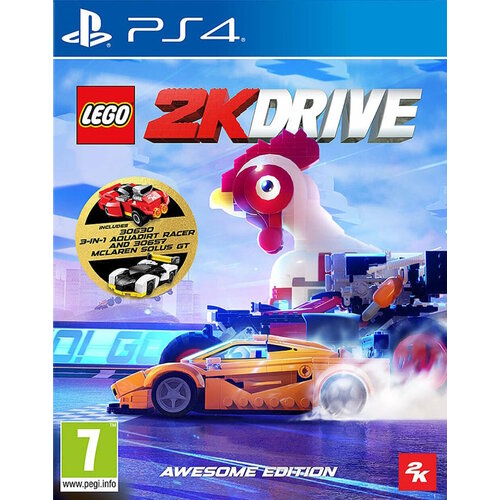 Lego 2K Drive Awesome Edition (PS4/PS5) английский язык