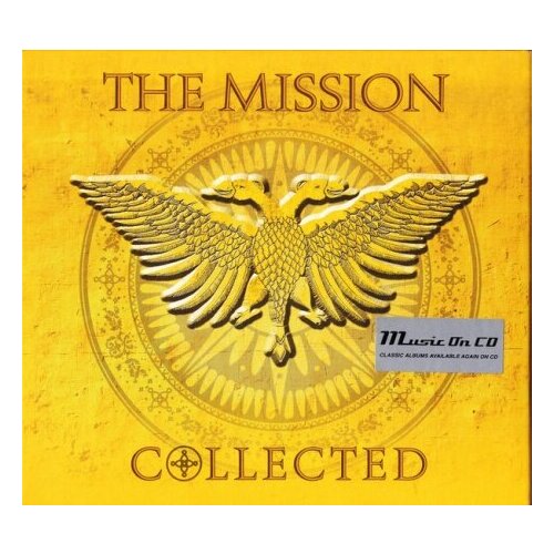 Компакт-Диски, Music On CD, Universal Music, MISSION - Collected (3CD) компакт диски universal music carpenters collected 3cd