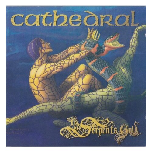 Компакт-Диски, EARACHE, CATHEDRAL - The Serpent's Gold (2CD) компакт диски earache cathedral the serpent s gold 2cd