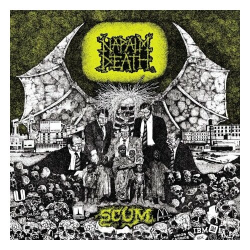 Компакт-Диски EARACHE NAPALM DEATH - Scum CD 2200₽