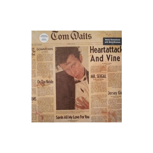 Виниловые пластинки, Anti-, TOM WAITS - Heartattack And Vine (LP)