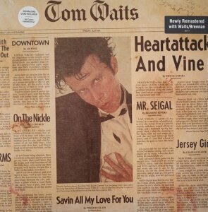 8714092757118, Виниловая пластинка Waits, Tom, Heartattack And Wine IAO - фото №1