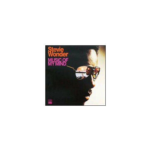 Компакт-Диски, Tamla, STEVIE WONDER - Music Of My Mind (CD) компакт диски motown stevie wonder innervisions cd