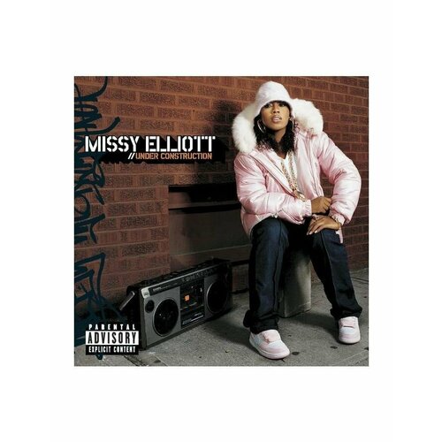 виниловая пластинка elektra missy elliott – under construction 2lp Виниловая Пластинка Elliott, Missy Under Construction (0075678665424)